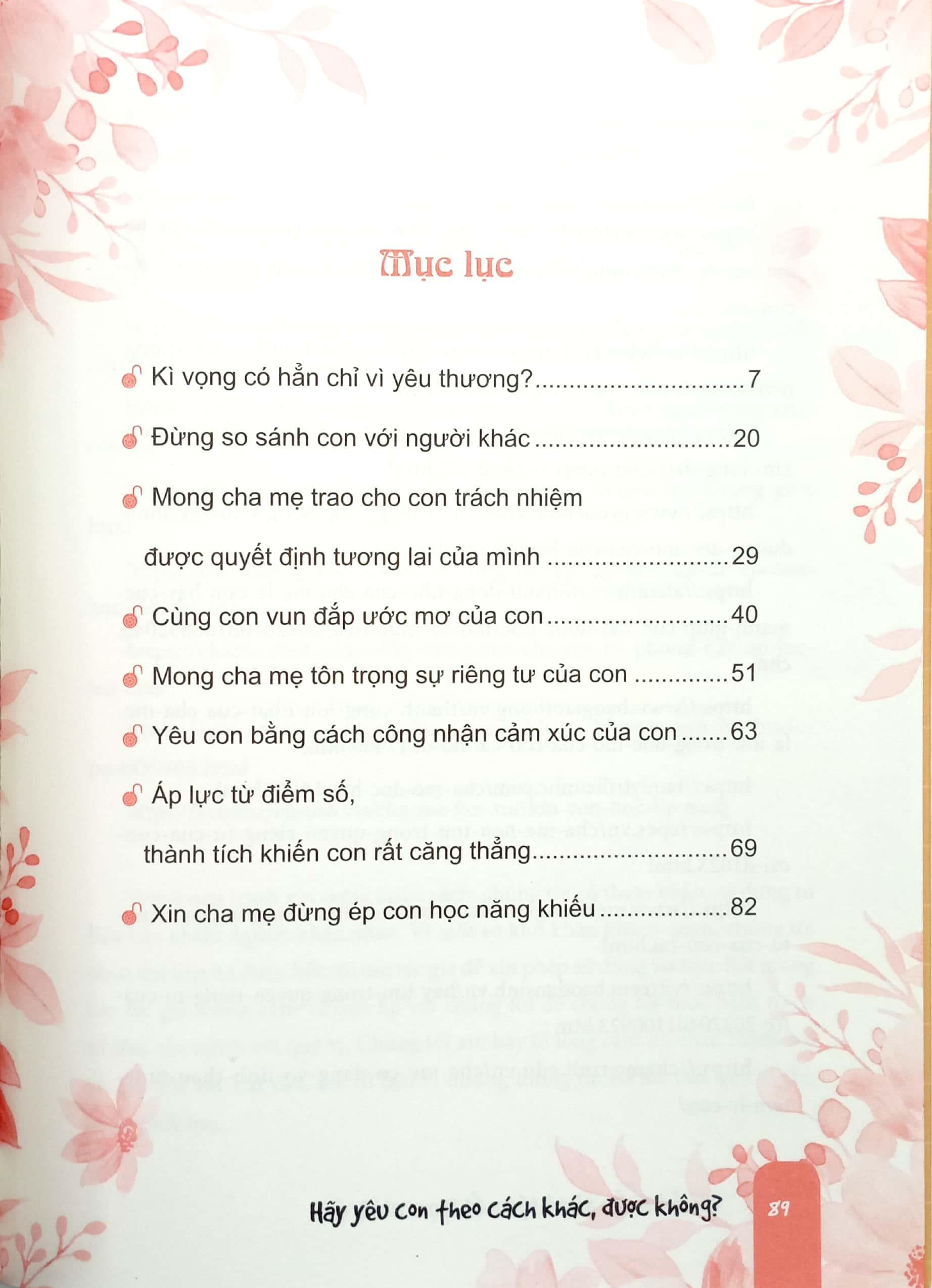 Thấu Hiểu Tâm Lý Tuổi Học Sinh - Hãy Yêu Con Theo Cách Khác Được Không?