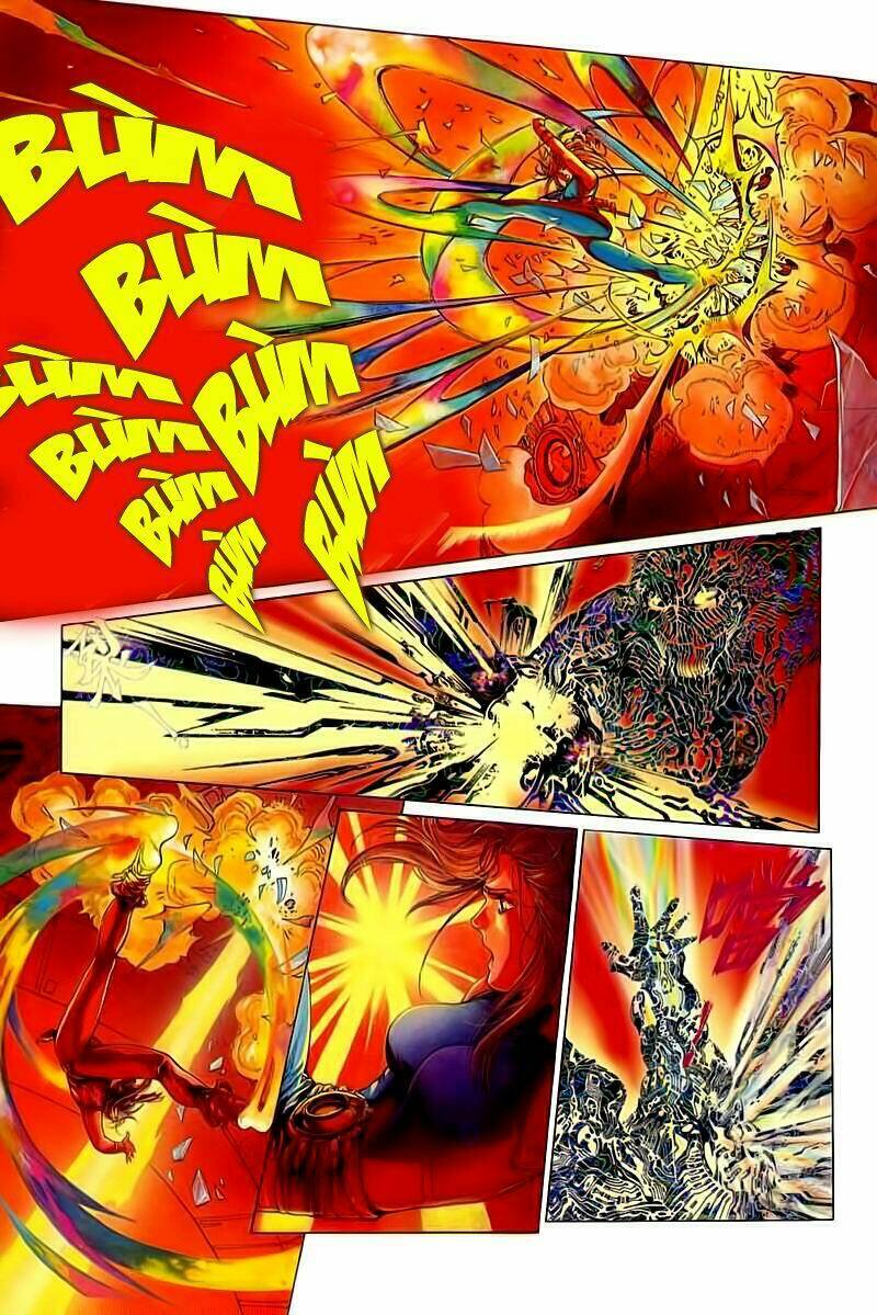 cyber weapon z - siêu thần z chapter 3 15