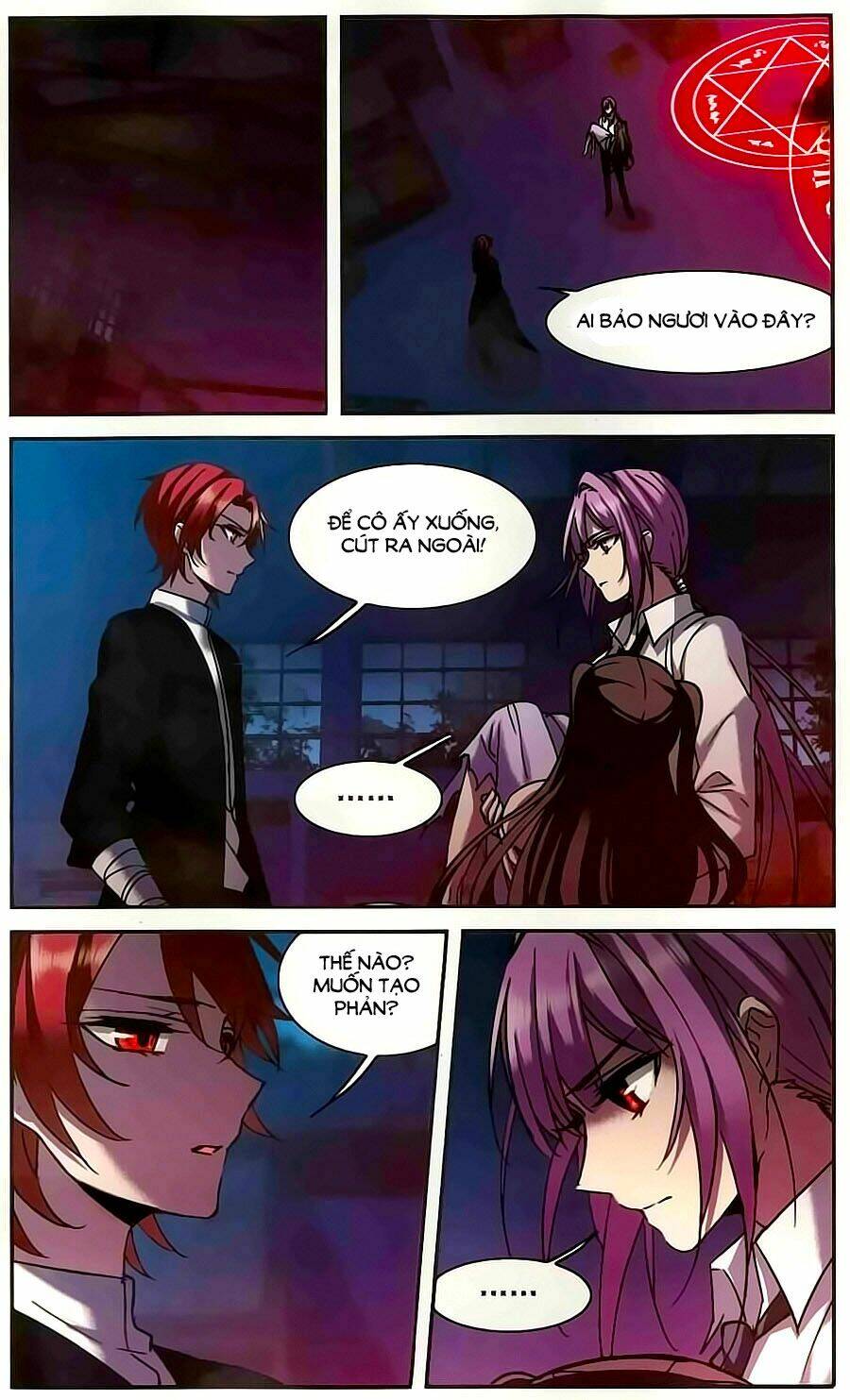 huyết tộc cấm vực chapter 96 26
