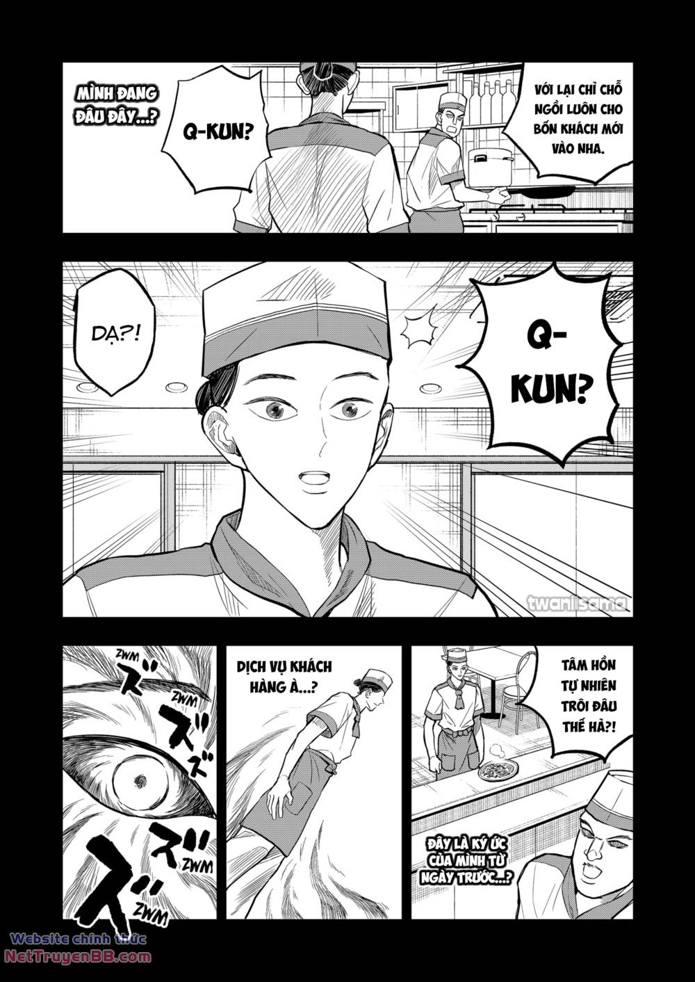 service wars - thánh chiến phục vụ chapter 32 8