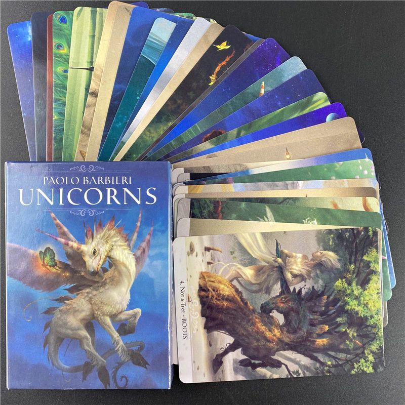 Bộ bài Barbieri Unicorns Oracle V16