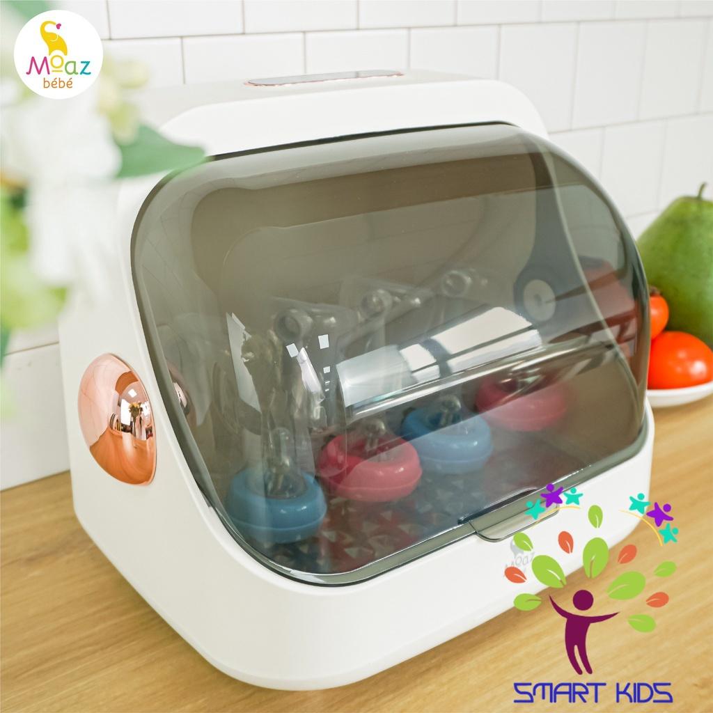 MÁY ÚP BÌNH SỮA TIỆT TRÙNG SẤY KHÔ TIA UV MOAZ BEBE MB-044