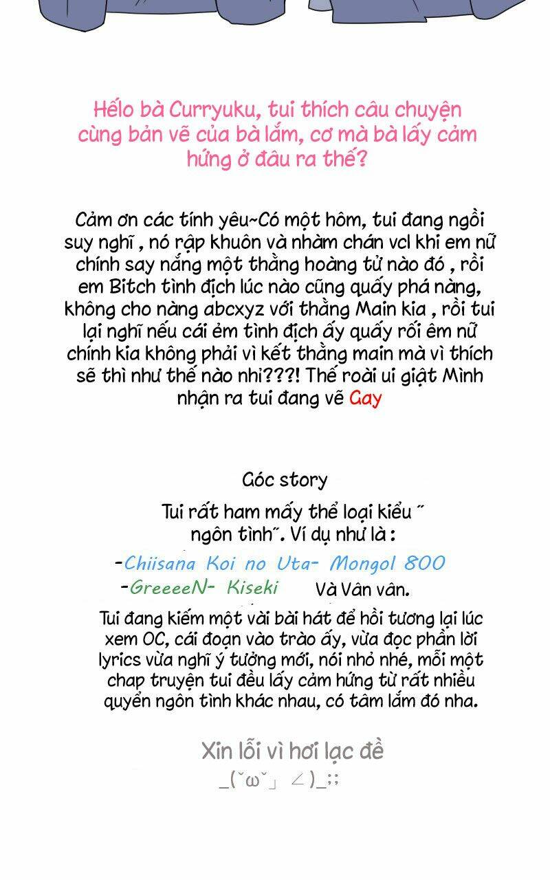 not so shoujo love story chapter 16.5 6