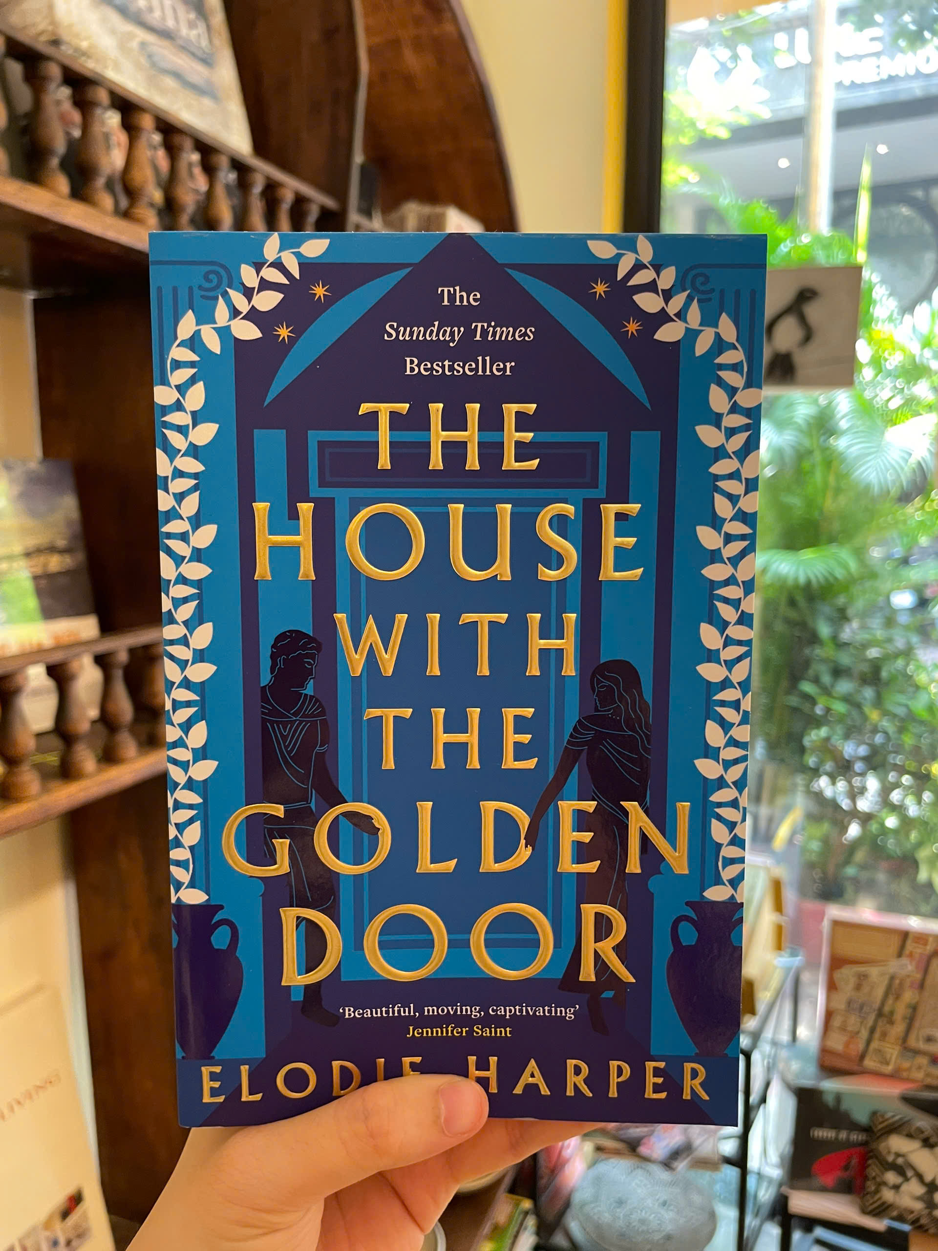 Sách - The House with the Golden Door by Elodie Harper - Historical Fiction/Mythology English book