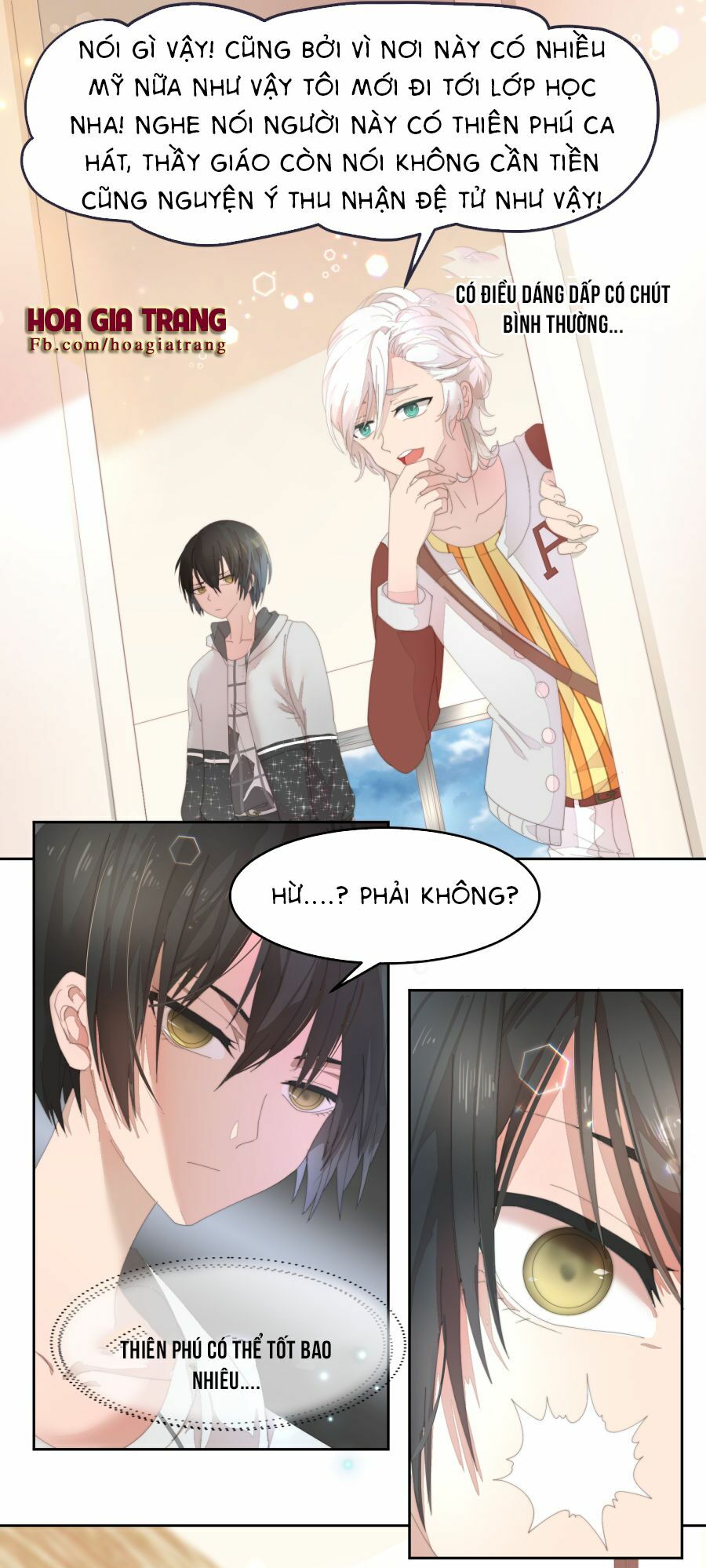 thanh âm giai điệu phản công chapter 5 7