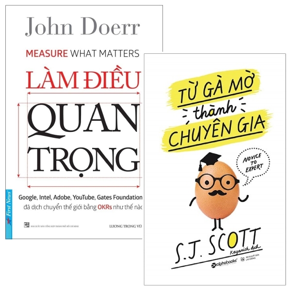 Combo Làm Điều Quan Trọng + Từ Gà Mờ Thành Chuyên Gia