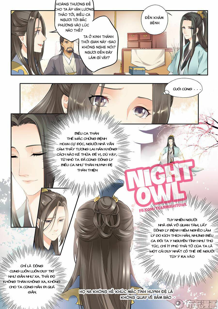 điện hạ của ta sắp chết rồi! chapter 5 3