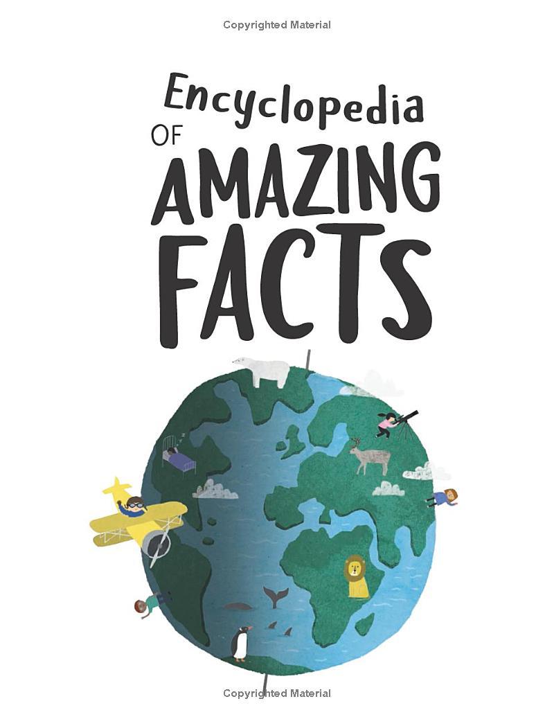 Sách ngoại văn: Encyclopedia Of Amazing Facts