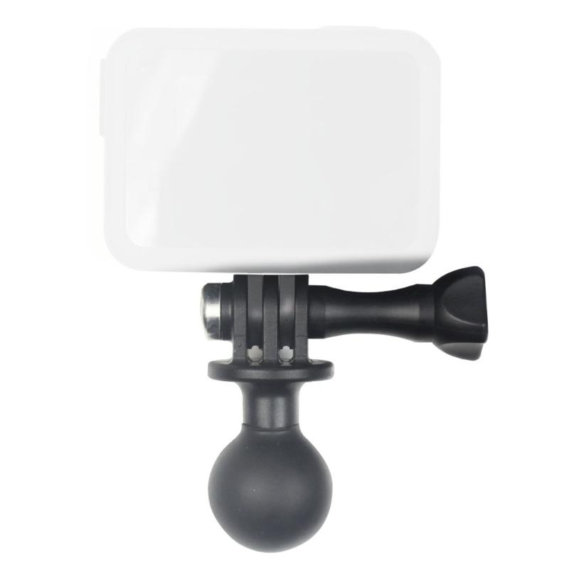 Máy ảnh bóng máy Tràn giá treo bộ chuyển đổi cơ sở 1inch cho GoPro 9 8 7 6 5 Camera hành động cho giá đỡ xe máy RAM