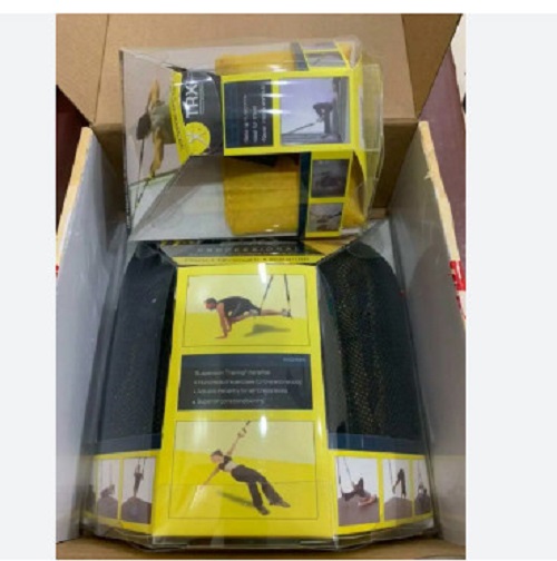 Bộ dây tập thể lực TRX P1 SUSPENSION thiết kế nhỏ gọn, chắc chắn và hỗ trợ tập Gym tại nhà hiệu quả.