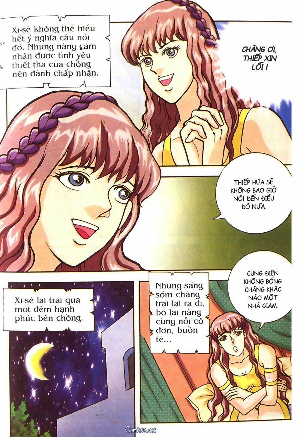 thần thoại hy lạp màu chapter 16 34