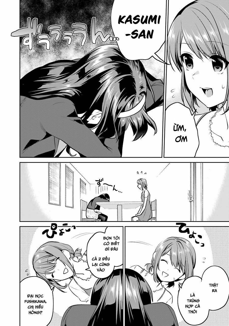 saenai kanojo no sodatekata - koisuru metronome chapter 43 22