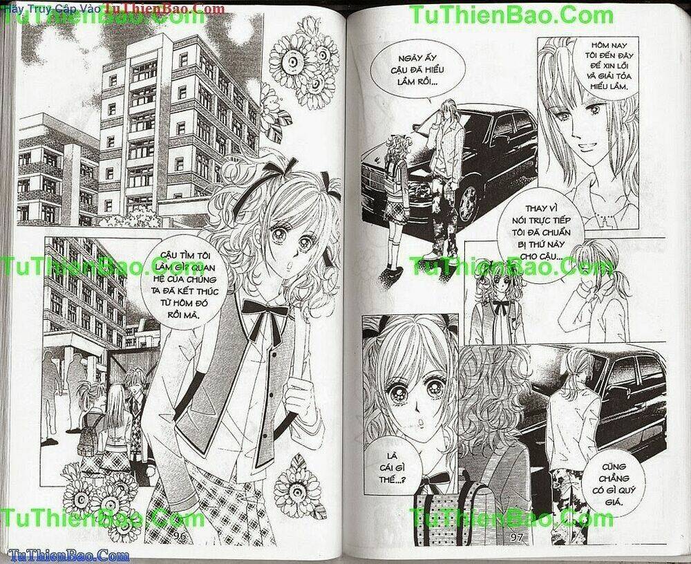 tiểu tử quậy bản đẹp - become habituated to kiss chapter 4 50