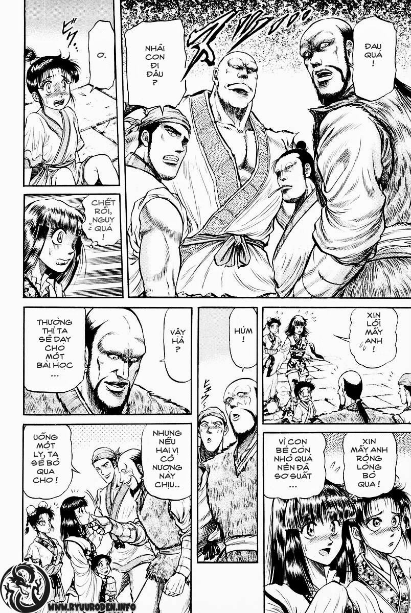 chú bé rồng - ryuuroden chapter 30 24