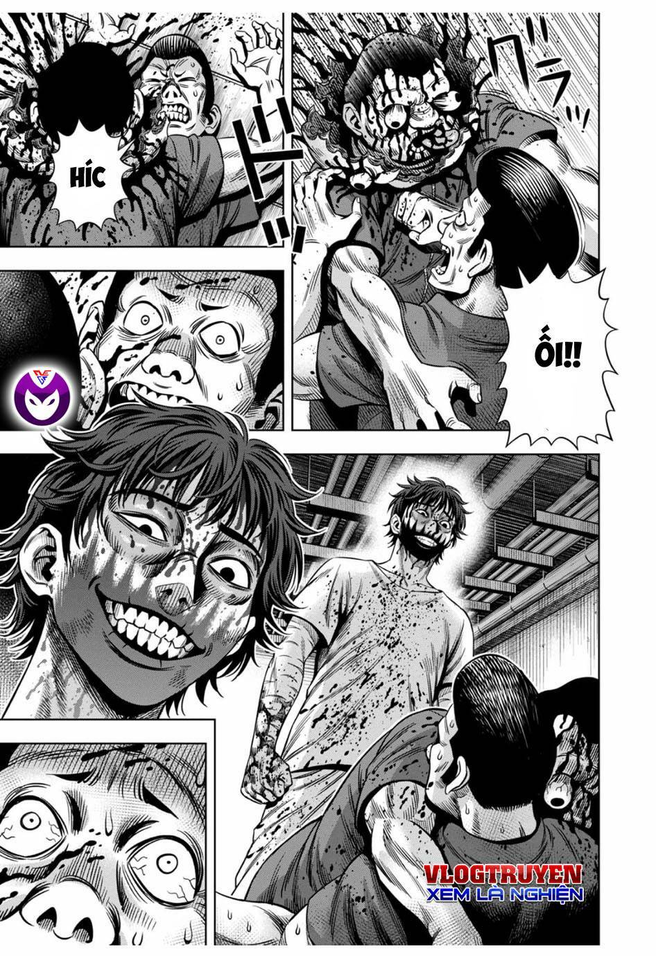 bí ngô cuồng sát - pumpkin night chapter 67 12