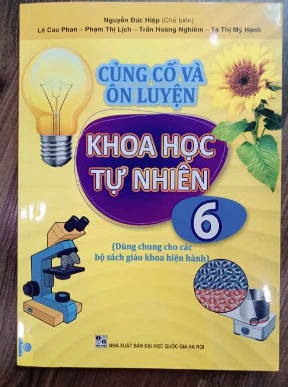 Sách - củng cố và ôn luyện khoa học tự nhiên lớp 6