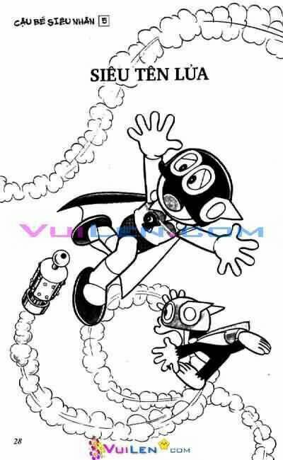 siêu nhân pacman chapter 9 27