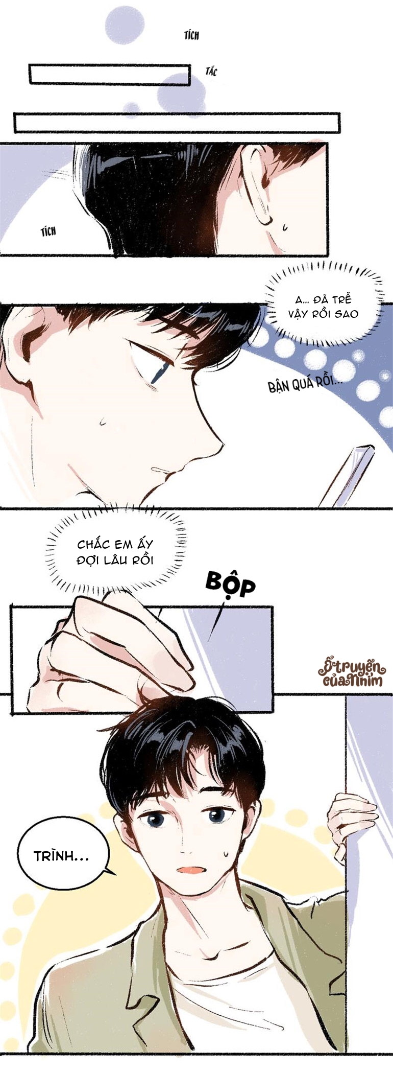 ngày ngày đi nhờ xe! chapter 40 10