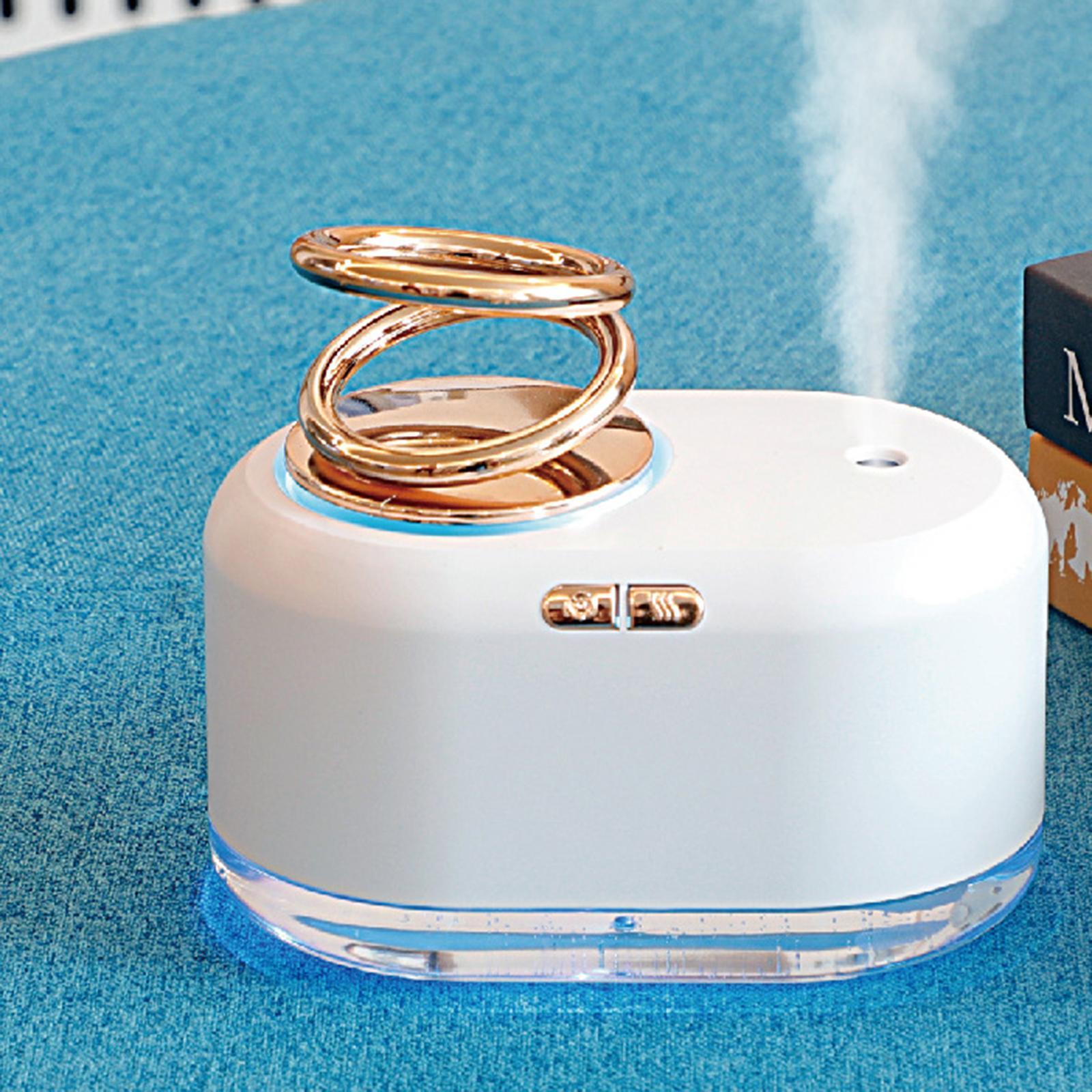 LED LIGHT UP Air Oil Aroma Diffuser Humidifier Essential Purifier