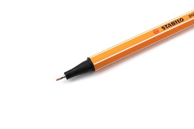 Bút lông kim Stabilo Point 88 - 0.4mm  - Pale Vermilion (30)