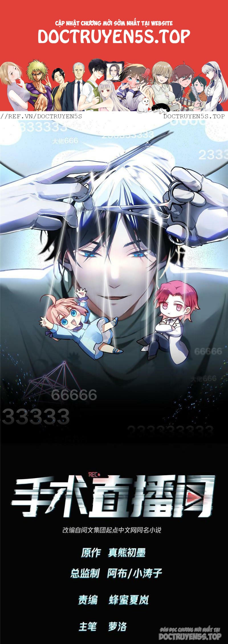 livestream phẫu thuật chapter 9 2