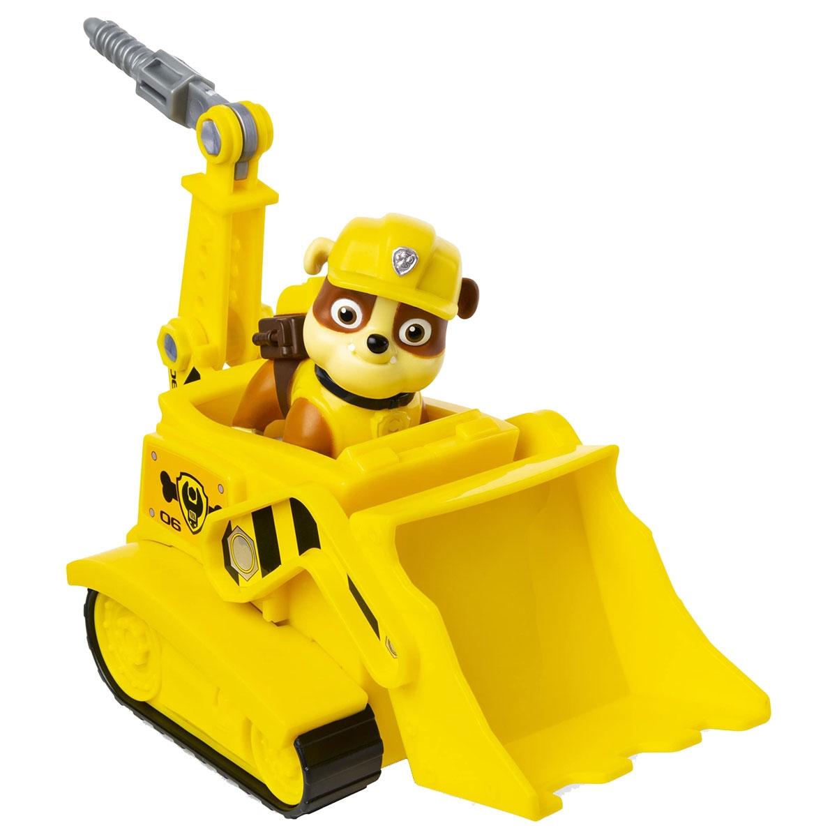 Đồ Chơi Xe Cứu Hộ Cơ Bản - Paw Patrol 6061794 - Rubble Bulldozer