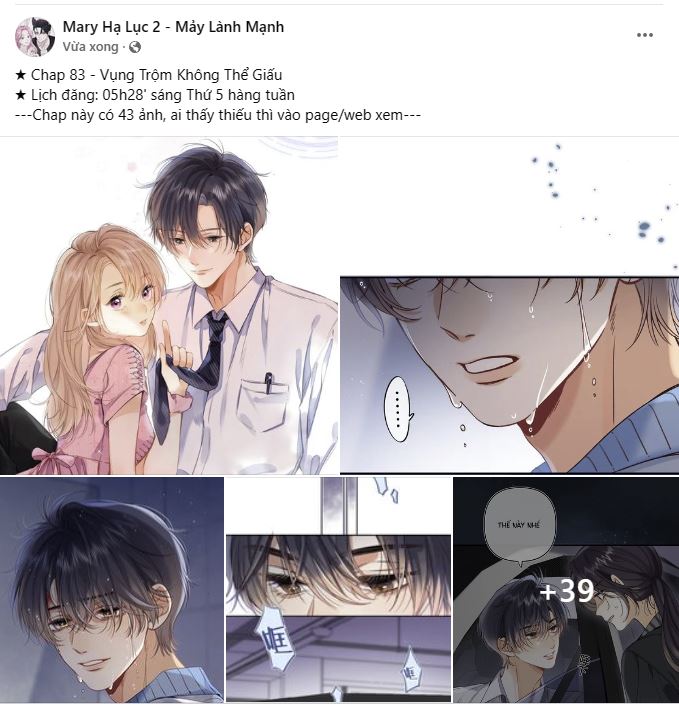 vụng trộm không thể giấu - mối tình thầm kín chapter 83.1 4