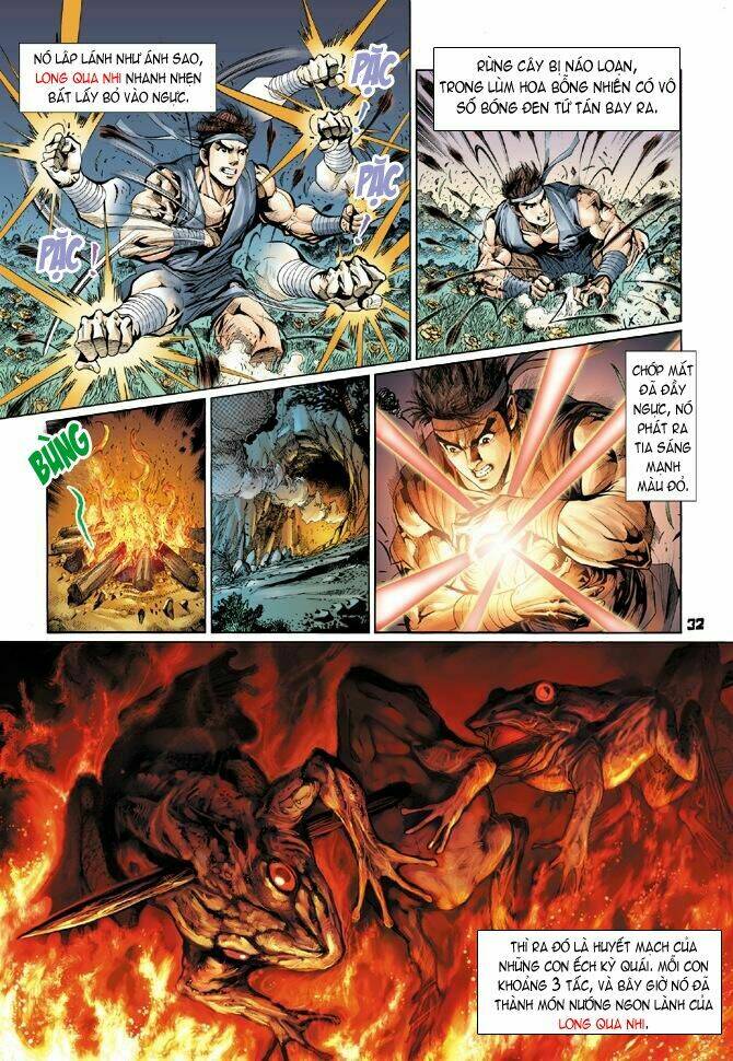 thiên tử truyền kỳ 5 - như lai thần chưởng chapter 1 28