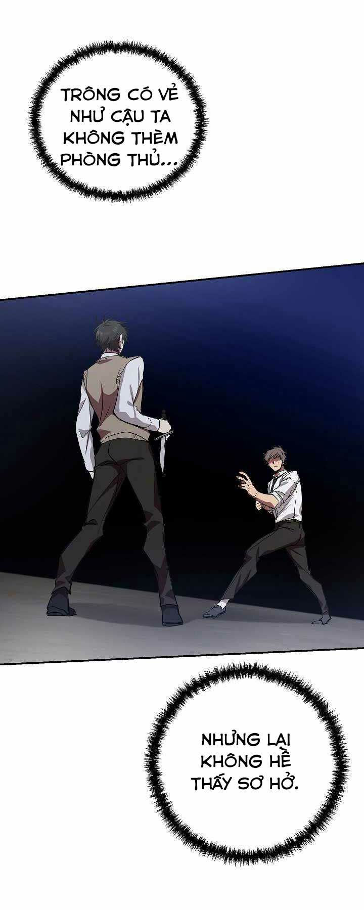 giả vờ làm kẻ vô dụng ở học đường chapter 5 11