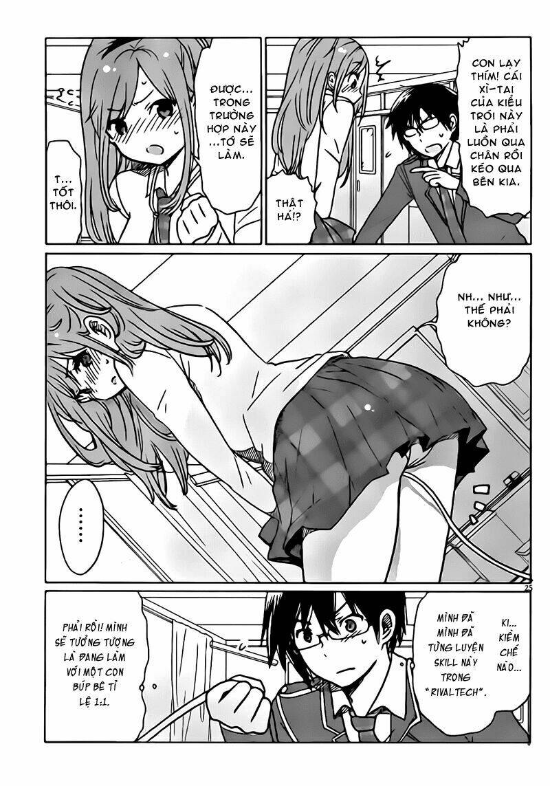 boku to kanojo no renai mokuroku chapter 4 28