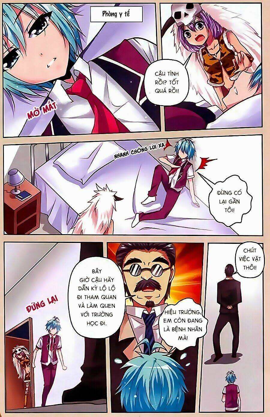 học viên bộ lạc chapter 2 3