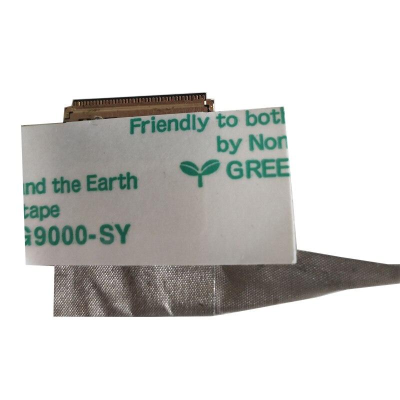 LCD LED Video Flex Cable For LENOVO G580 G585 G580A Display Screen Cable P/N:50.4sh07.001 40 PINS