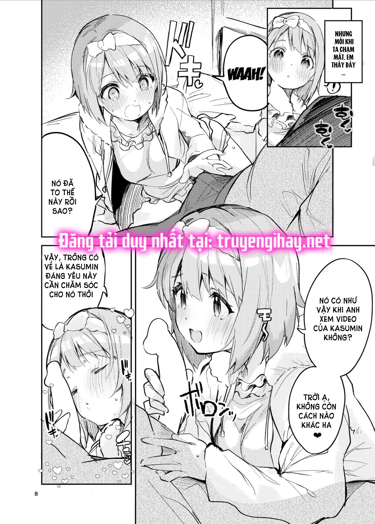 [21+] tuyển tập hentai - mary - trẻ em không nên tò mò chapter 10.1 10