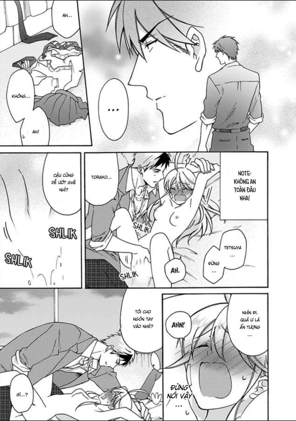 genderbender yankee school ore no hajimete, nerawaretemasu chapter 24 21