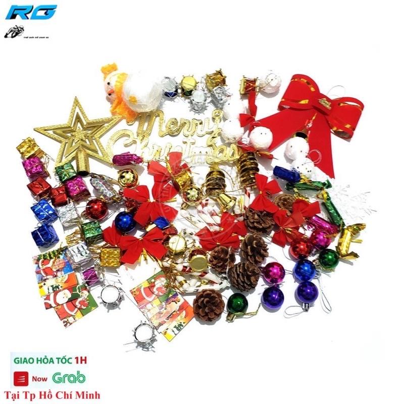 Sét 20 món trang trí cây thông noel đủ loại