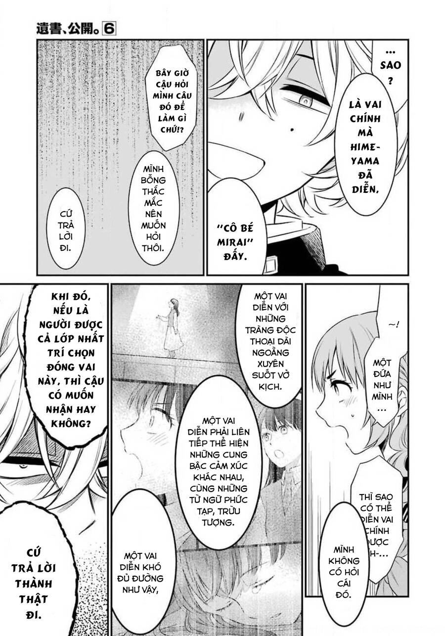 di thư trên bàn chapter 30 23