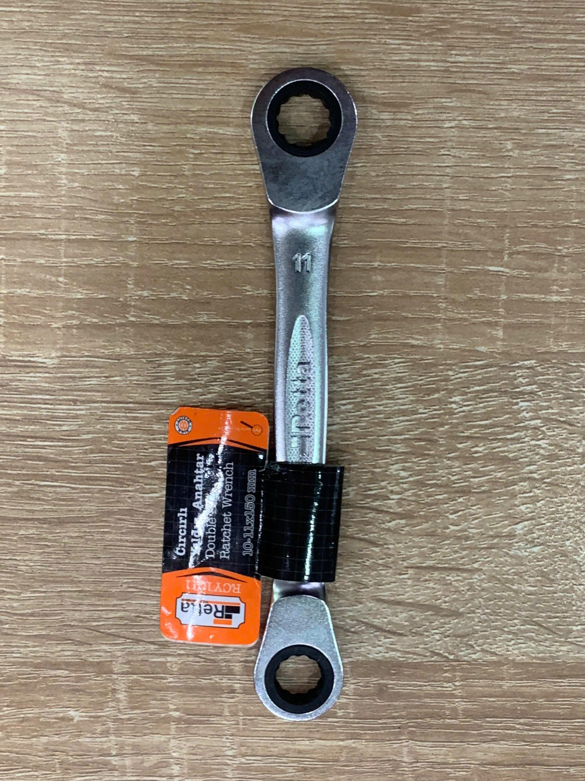 Cờ lê 2 đầu vòng tự động 10x11mm Retta - RCY1011