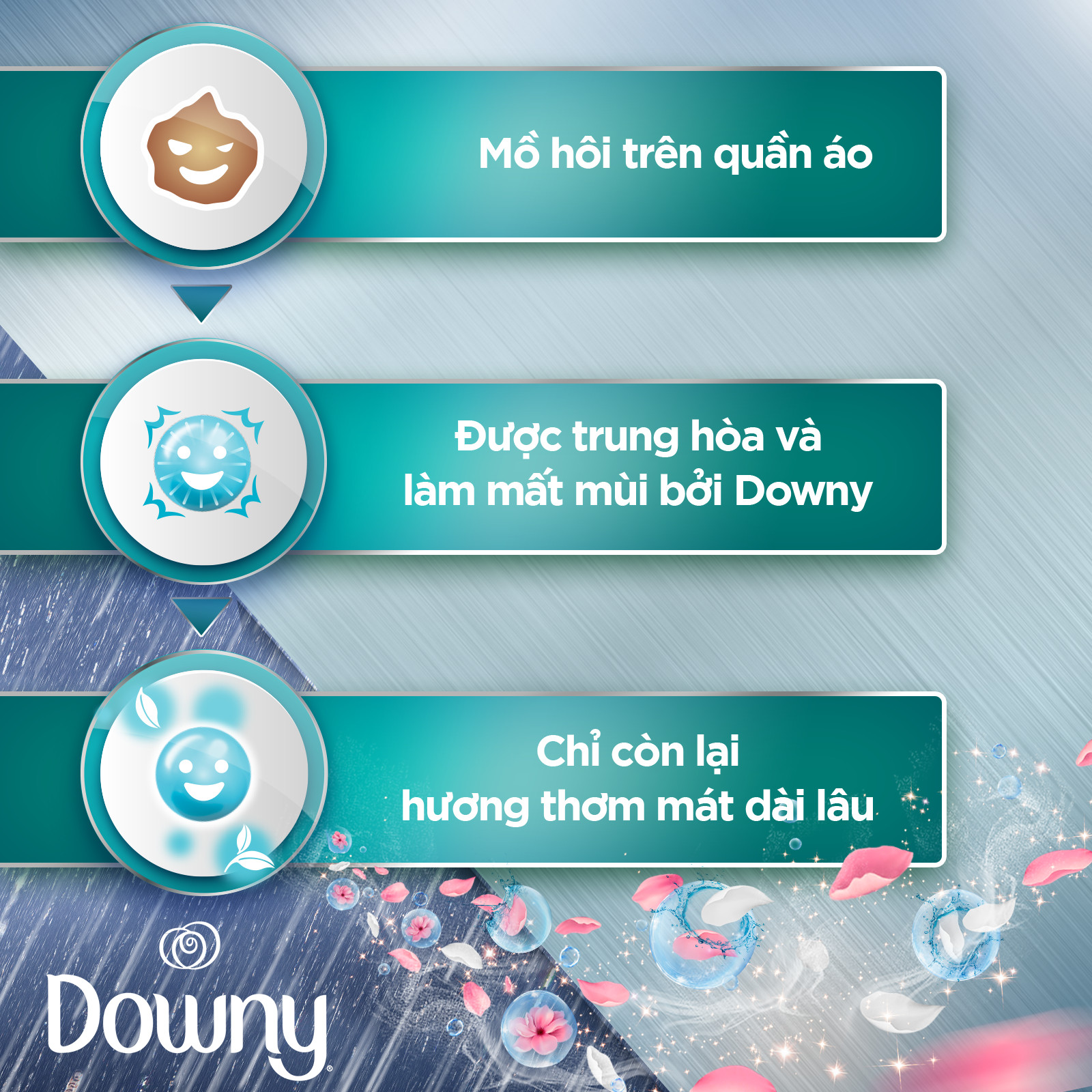 Combo 2 Nước Xả Downy Expert Phơi Trong Nhà 2.4l