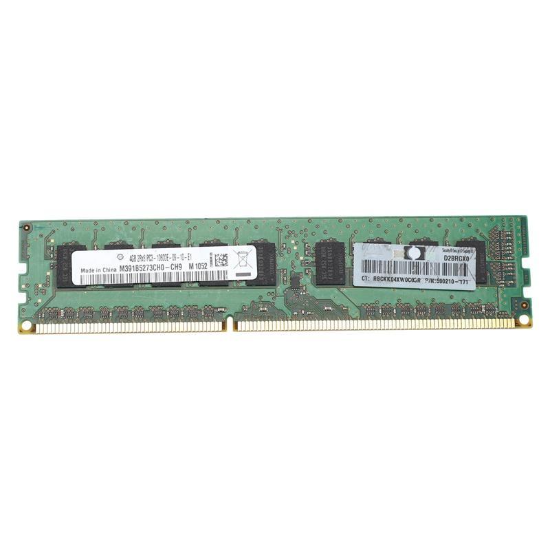 Bộ nhớ RAM 4GB 2RX8 PC3-10600E 1.5V DDR3 1333MHz ECC cho máy chủ Server