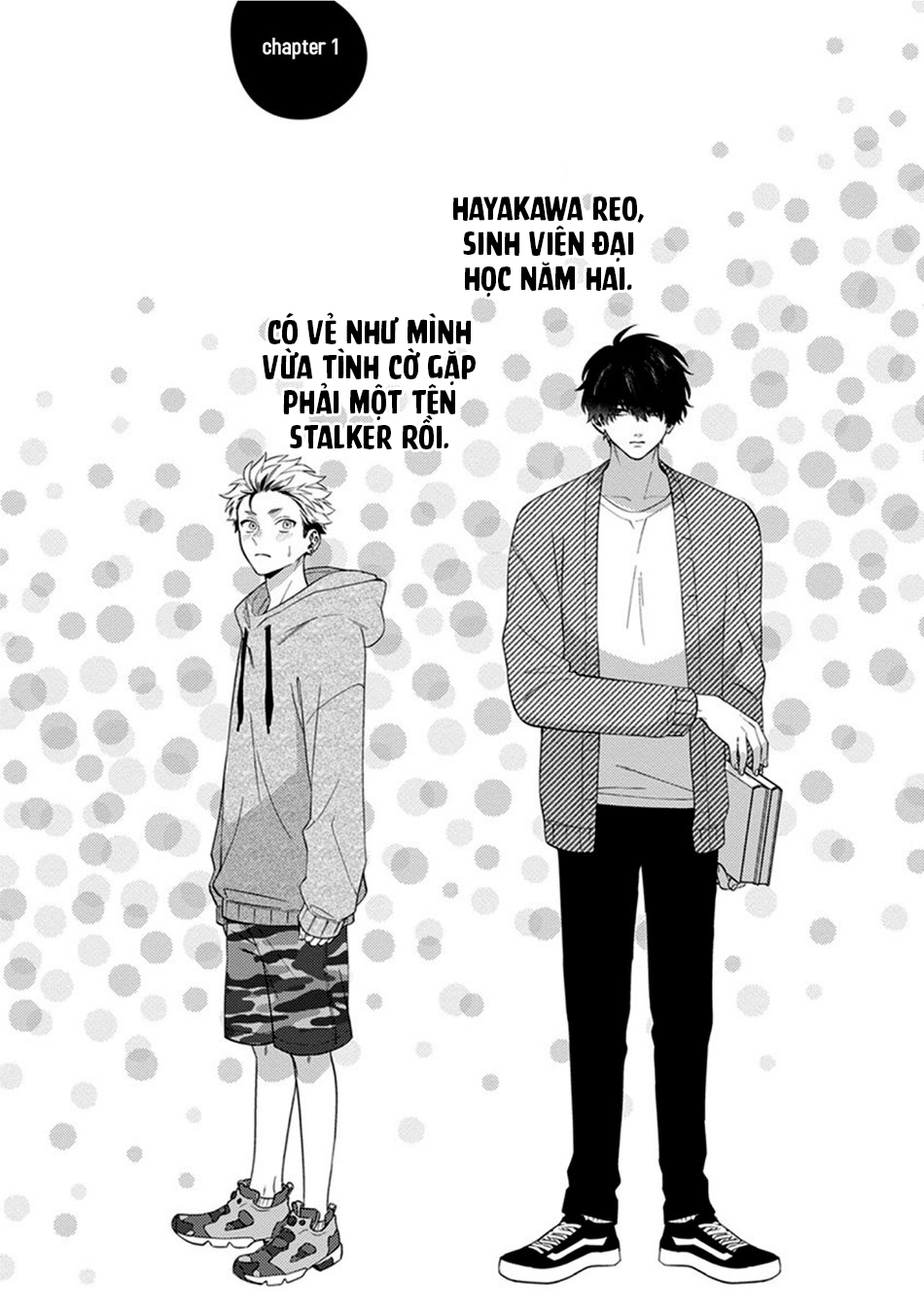 tui sắp bị ăn mất rồi! chapter 1 4