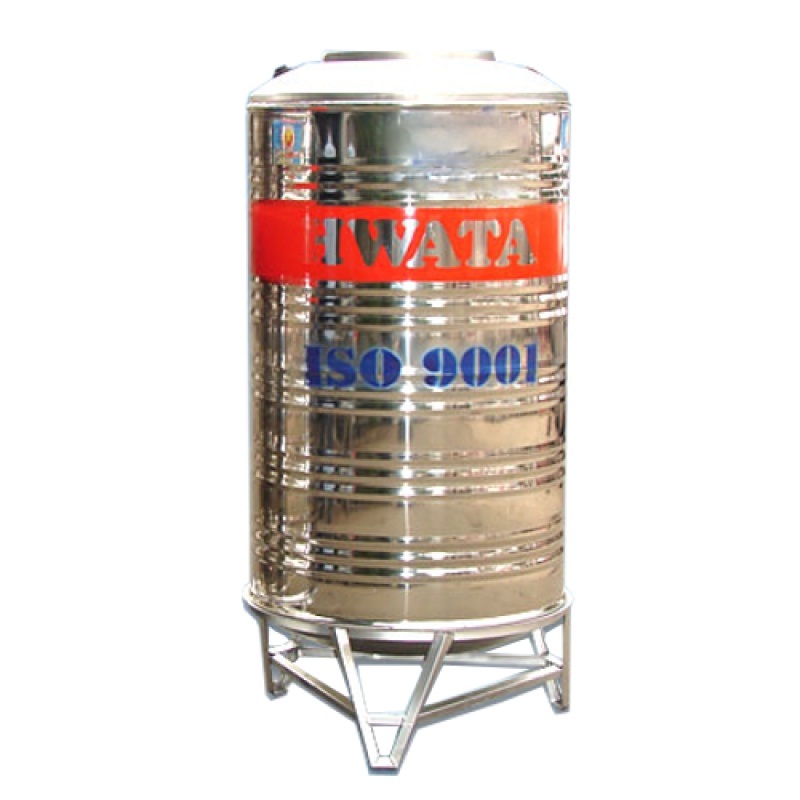 Bồn Nước Inox 304 Hwata Đứng, Nằm 300L, 500L, 700L, 1000L, 1500L, 2000L, 2500L - Hàng Chính Hãng