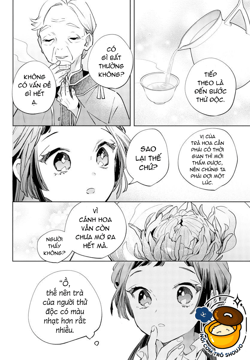 vào ngày sinh nhật thứ 13 tôi trở thành hoàng hậu chapter 9.2 13