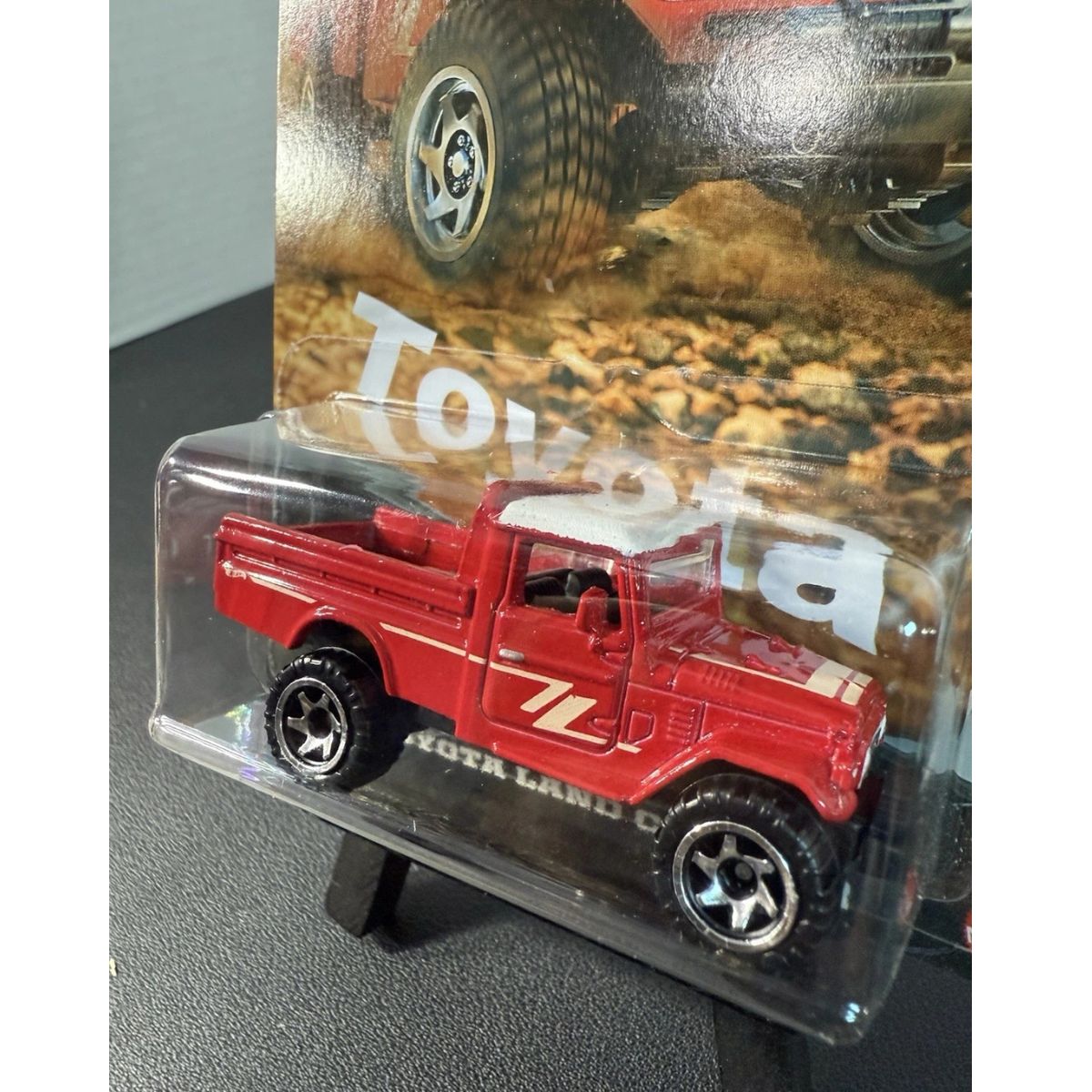 Đồ Chơi Siêu Xe Thể Thao Toyota Land Cruiser HOT WHEELS JCB73/GDG44