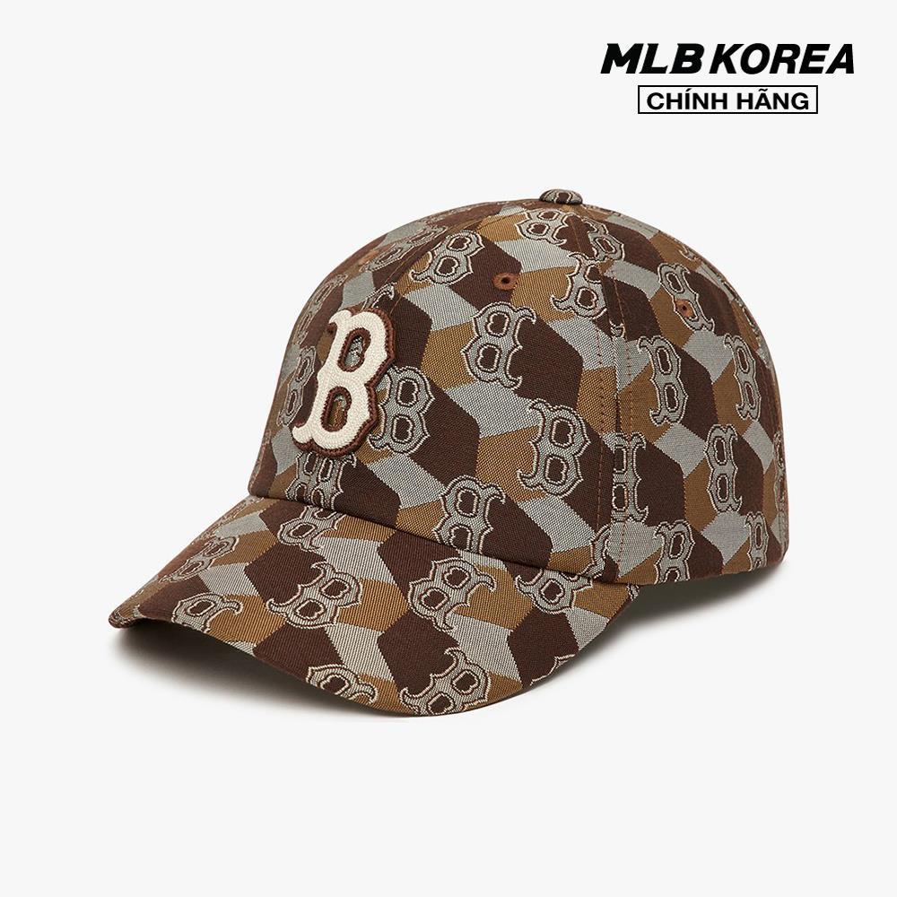 MLB - Nóng bóng chày unisex Check Wool Unstructured 3ACPCW126-50PKS