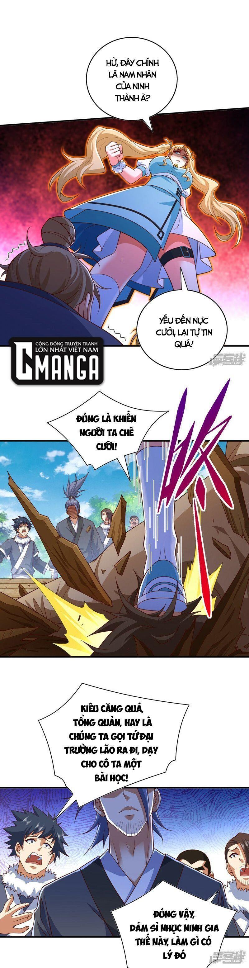 bị sư phụ xinh đẹp dùng 99 cách dạy dỗ thành thánh chapter 206 7