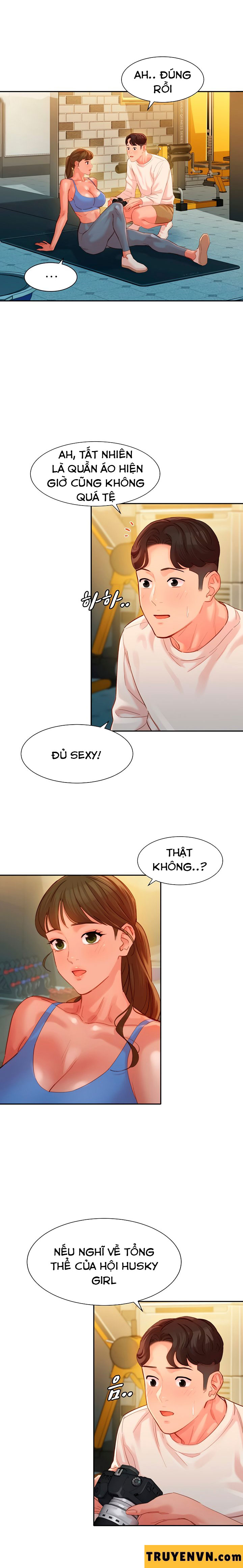 nữ thần instagram chapter 35 24