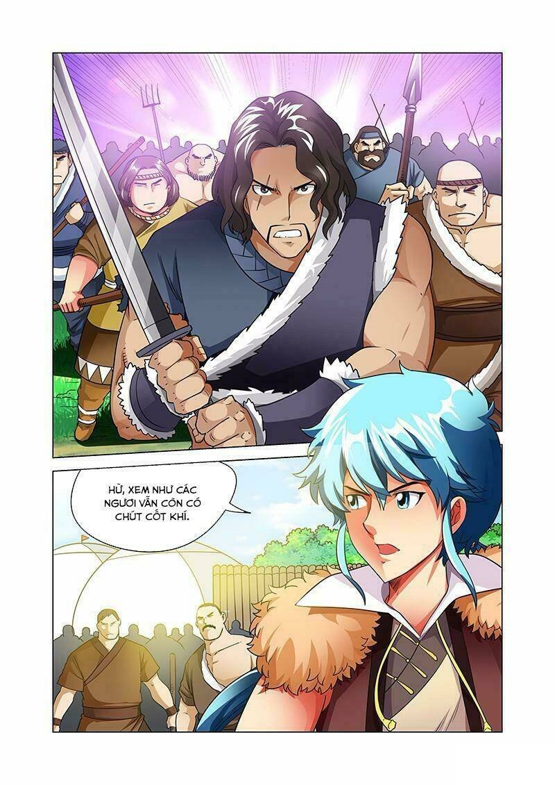 mãng hoang kỷ chapter 38 14