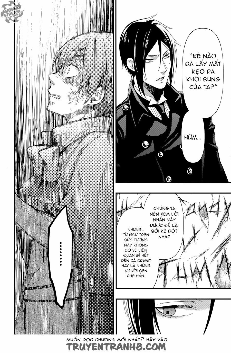 hắc quản gia chapter 128 12