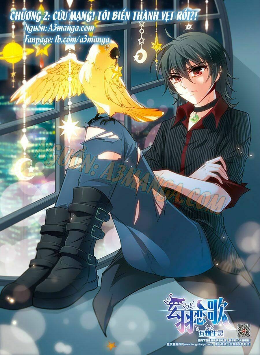 huyền vũ luyến ca: vạn vật sinh linh chapter 2 1