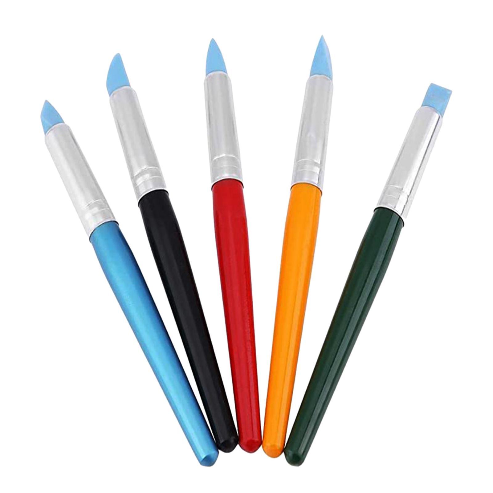 Clay Sculpting Shapers Tool   Silicon Brushes Sculpture Carving Tools